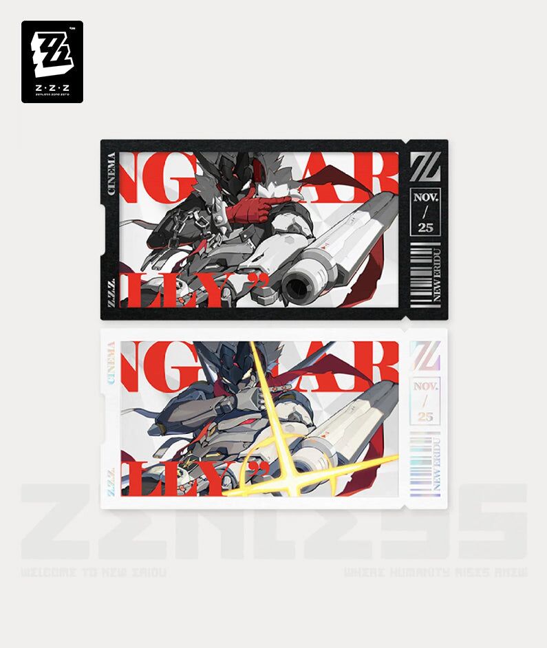 Zenless Zone Zero Merch ] Mindscape Cinema Art Series Collectible