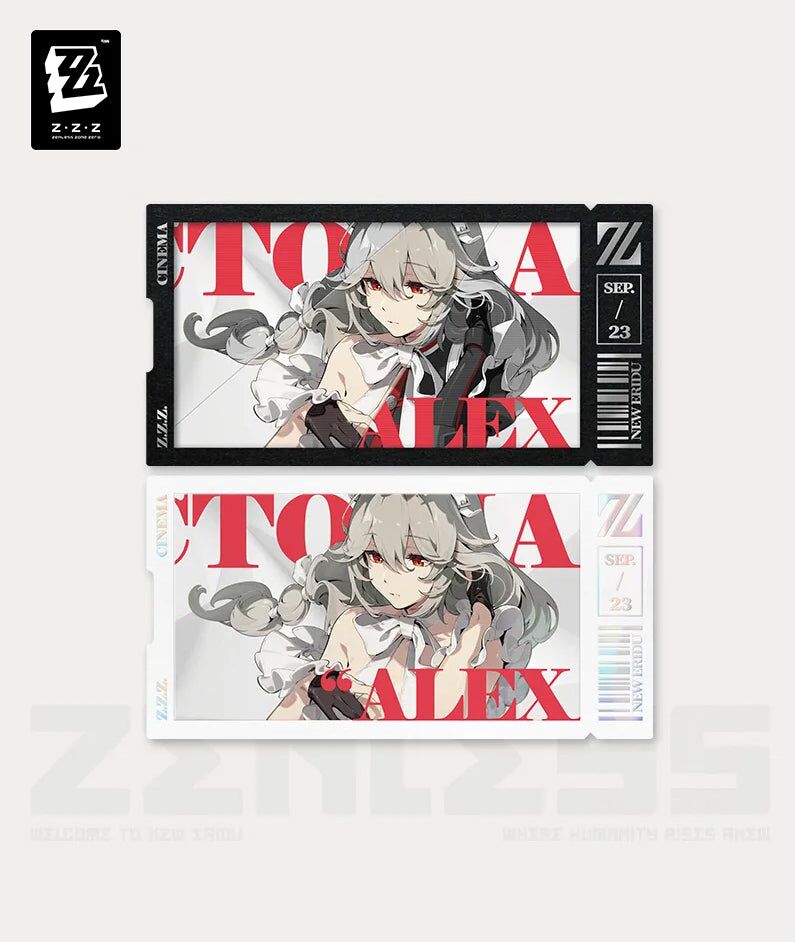 Zenless Zone Zero Cards | Collectible, Holographic & Ticket Cards