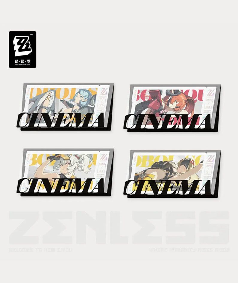 ZZZ Obol Squad Collectible Card Set | Official Mindscape Cinema