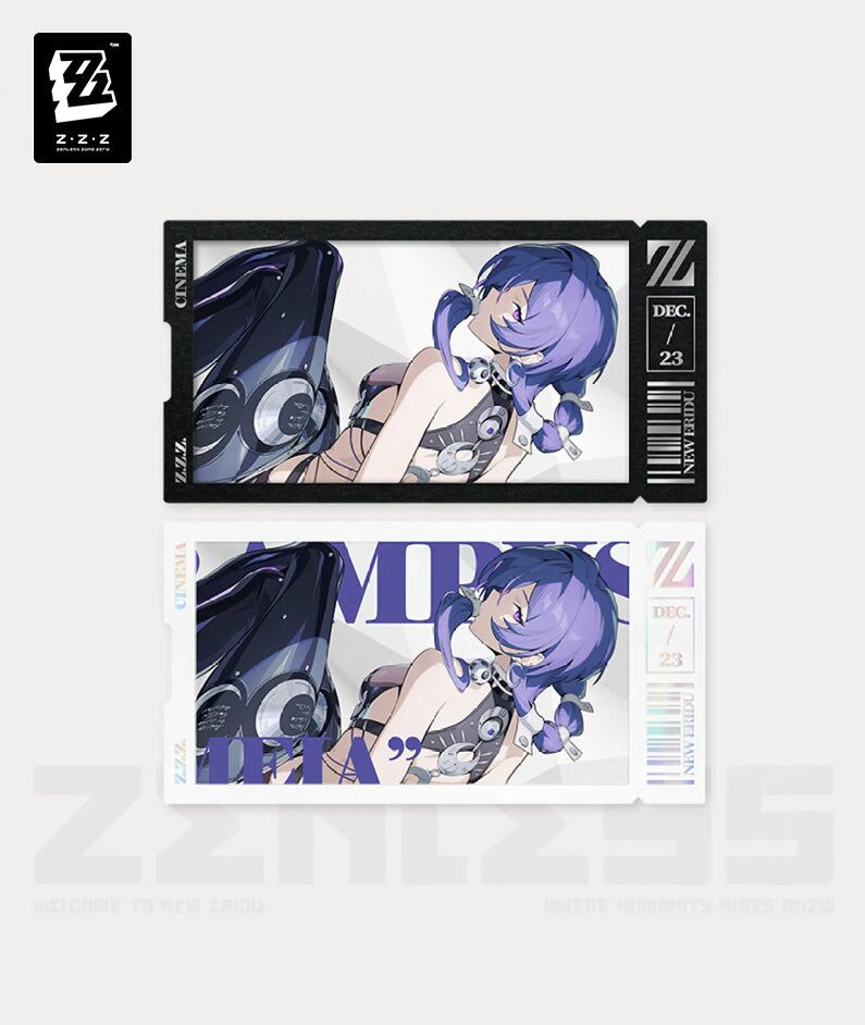 Zenless Zone Zero Krampus Card Set | Zhao Dialyn Banyue