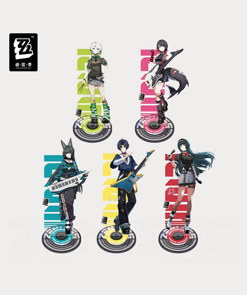 Zenless Zone Zero Merch]FES 2026 Rotating Acrylic Stand - Zenless