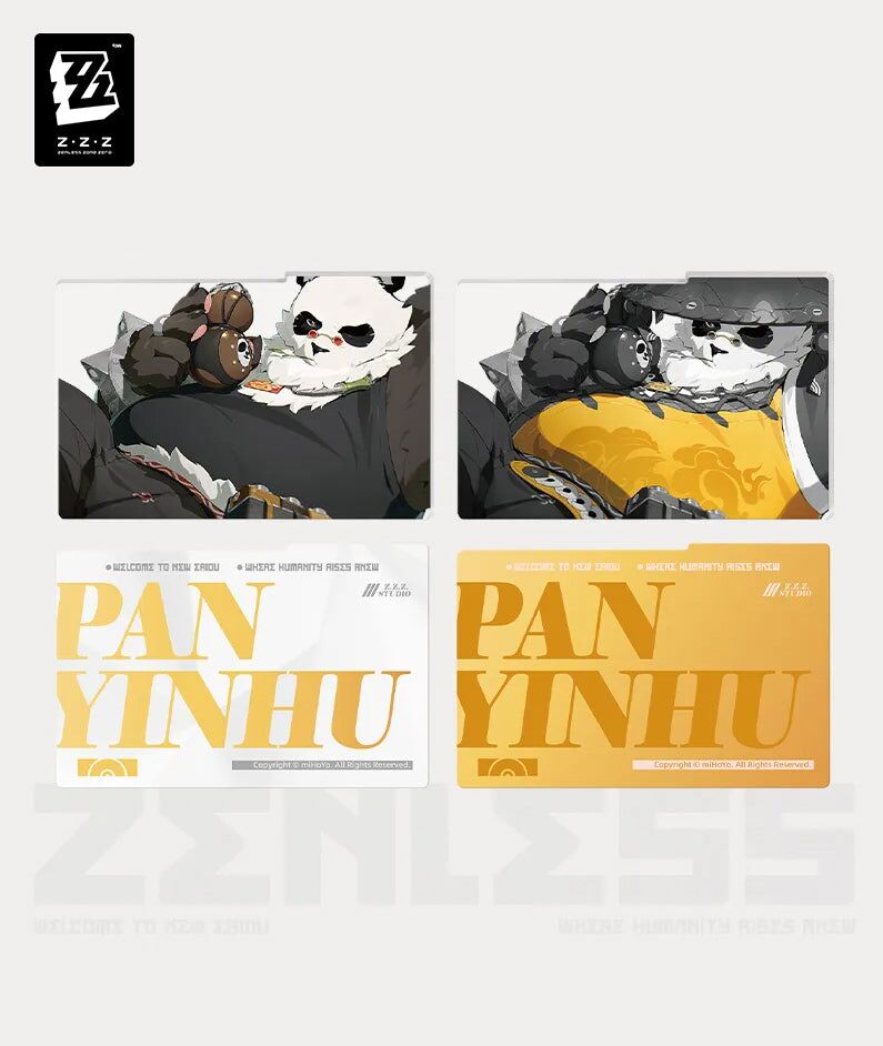 Zenless Zone Zero Merch] Mindscape Cinema Art Series Acrylic