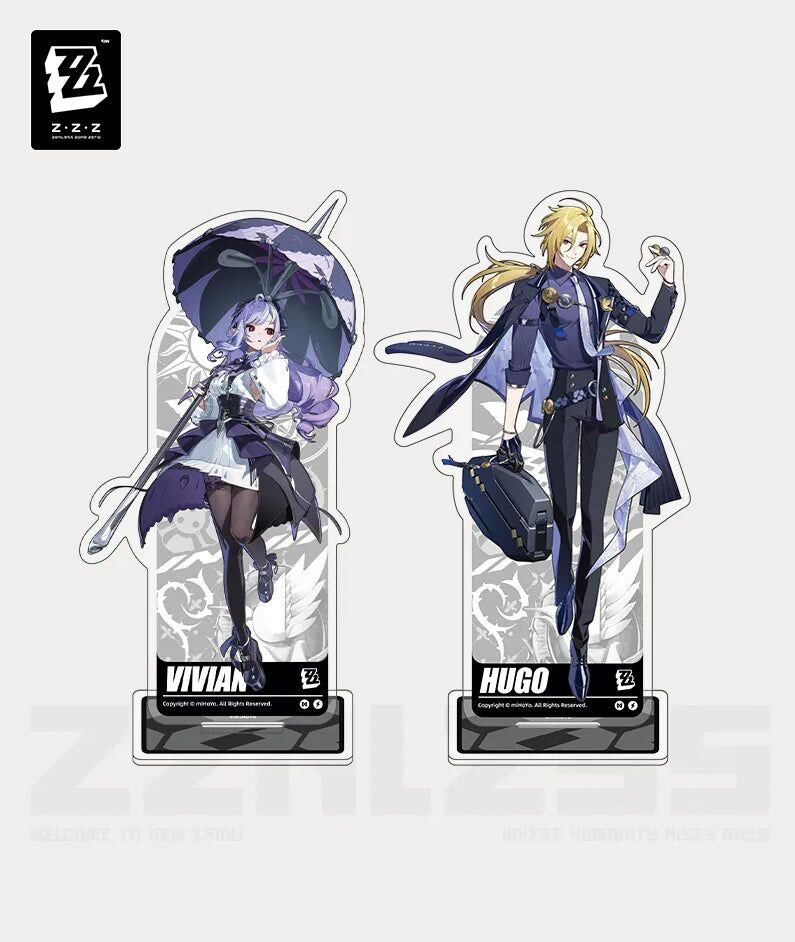 Zenless Zone Zero Merch]Yunkui Summit Agent Acrylic Stand