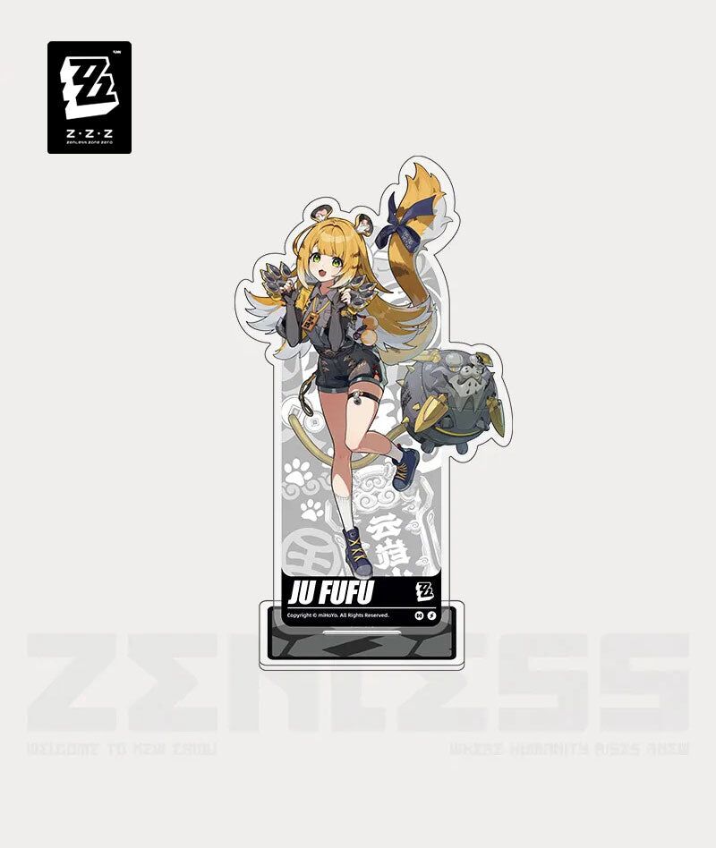 Zenless Zone Zero Merch]Yunkui Summit Agent Acrylic Stand