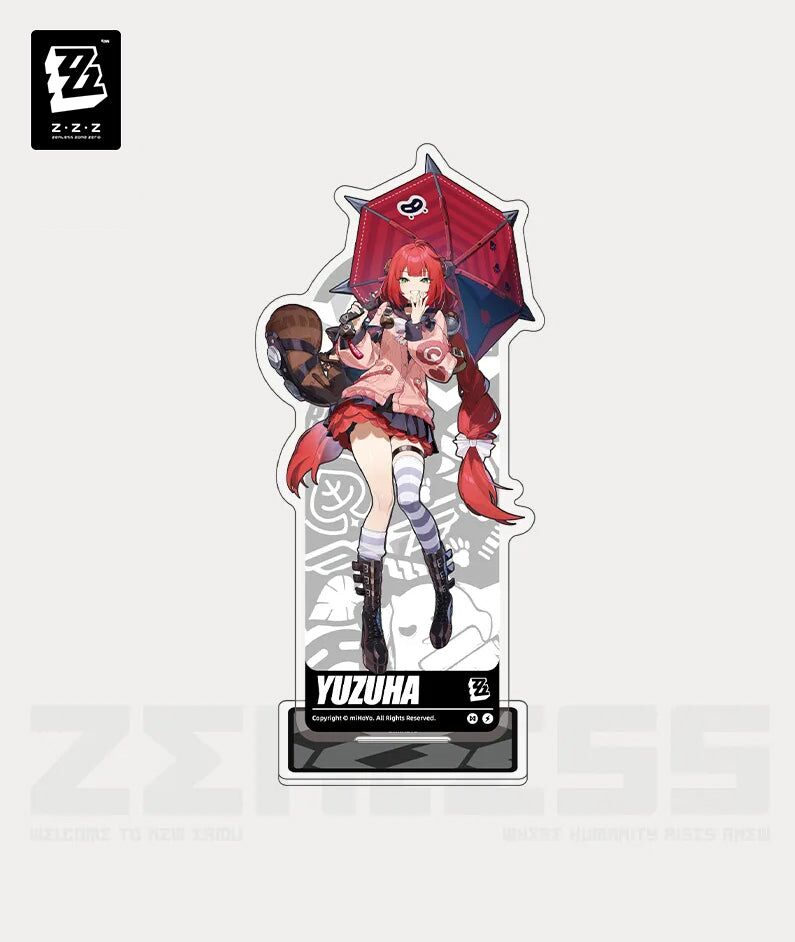 Zenless Zone Zero Merch] Spook Shack Characters Cards Acrylic