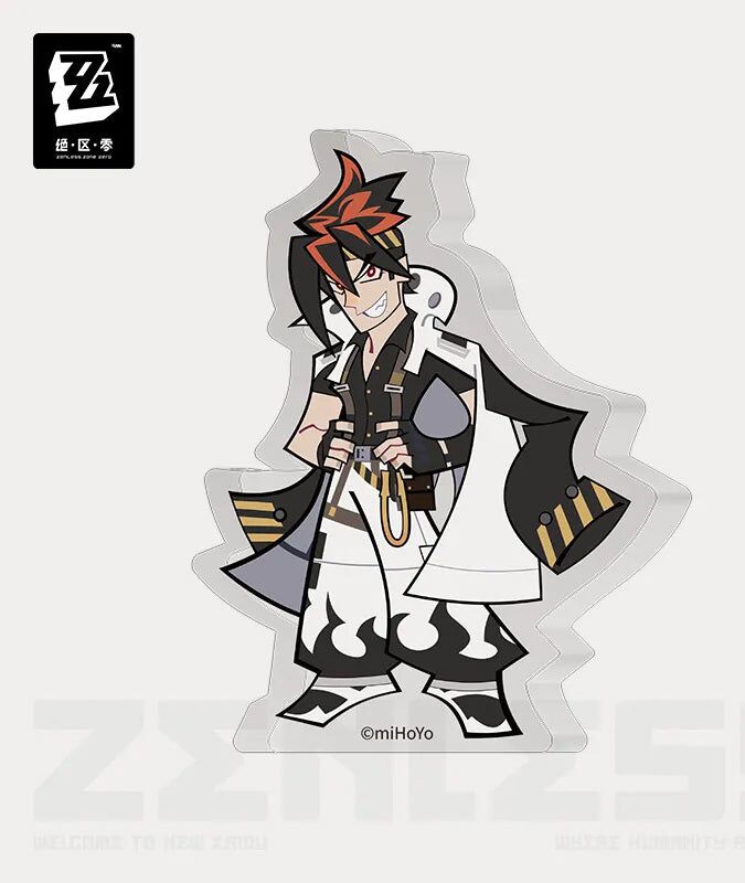 Zenless Zone Zero Merch] Chibi Mini Acrylic Stand (Anby Demara