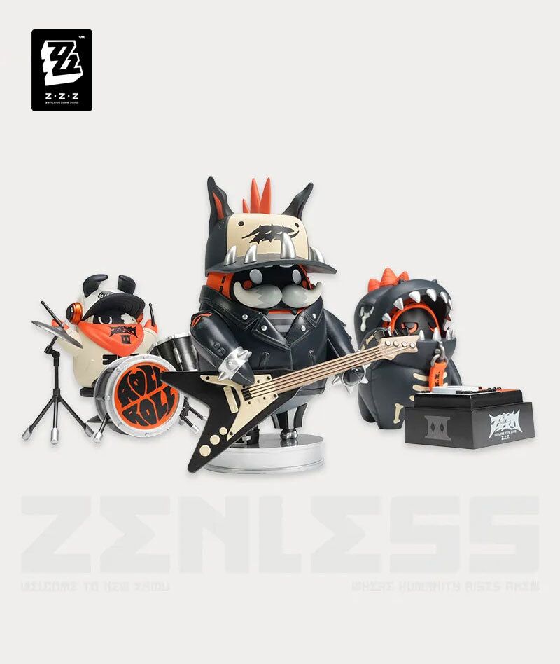 Zenless Zone Zero Merch] Bangboo Art Blister Pack - Zenless Zone