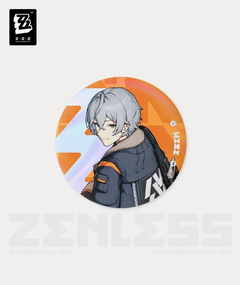 Zenless Zone Zero Merch] Temporal Frequencies Characters Tinplate