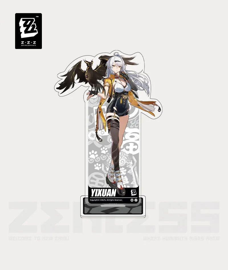 Zenless Zone Zero Merch]Yunkui Summit Agent Acrylic Stand