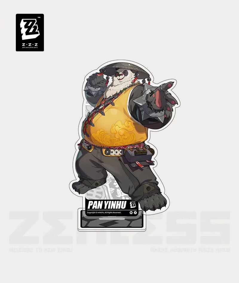 Zenless Zone Zero Merch]Yunkui Summit Agent Acrylic Stand