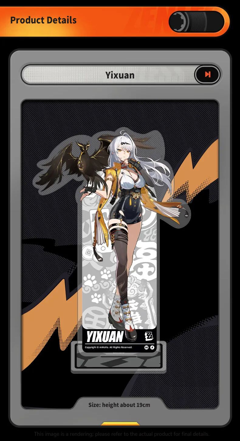 Zenless Zone Zero Merch]Yunkui Summit Agent Acrylic Stand