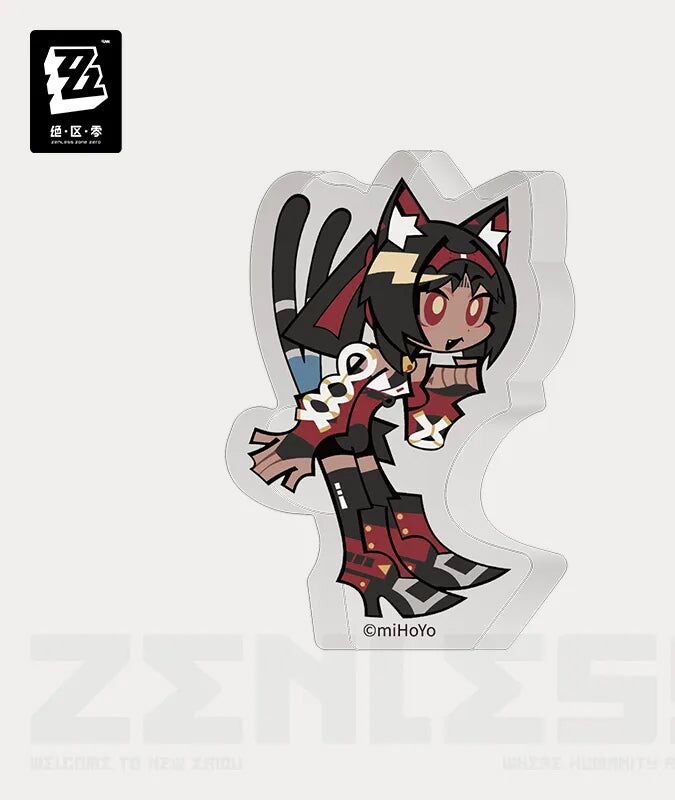 Zenless Zone Zero Merch] Chibi Mini Acrylic Stand (Anby Demara