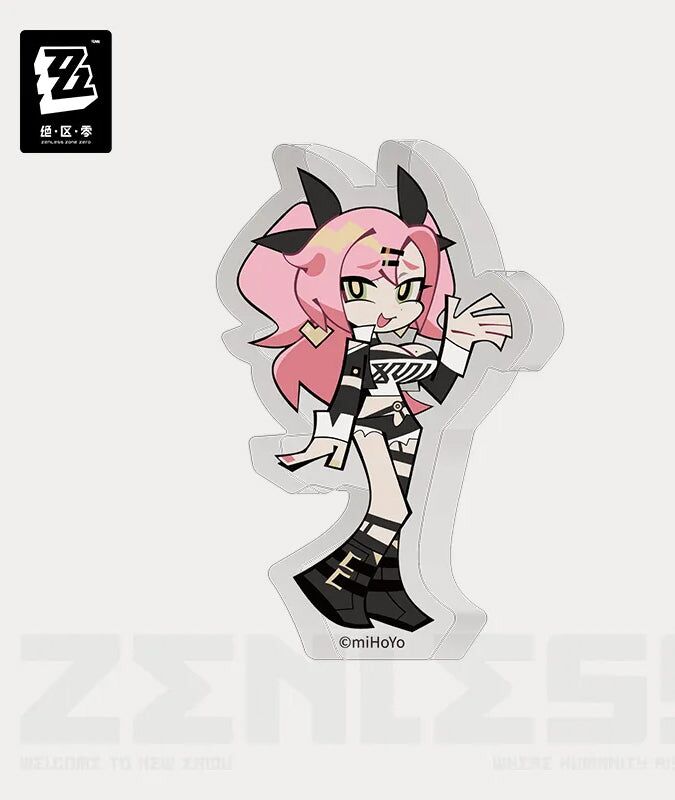 Zenless Zone Zero Merch] Chibi Mini Acrylic Stand (Anby Demara