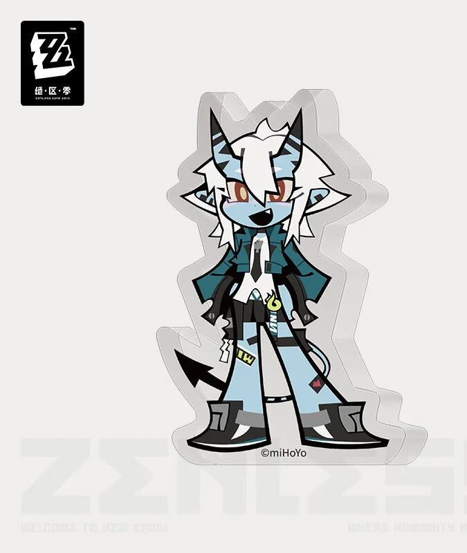 Zenless Zone Zero Merch] Chibi Mini Acrylic Stand (Anby Demara