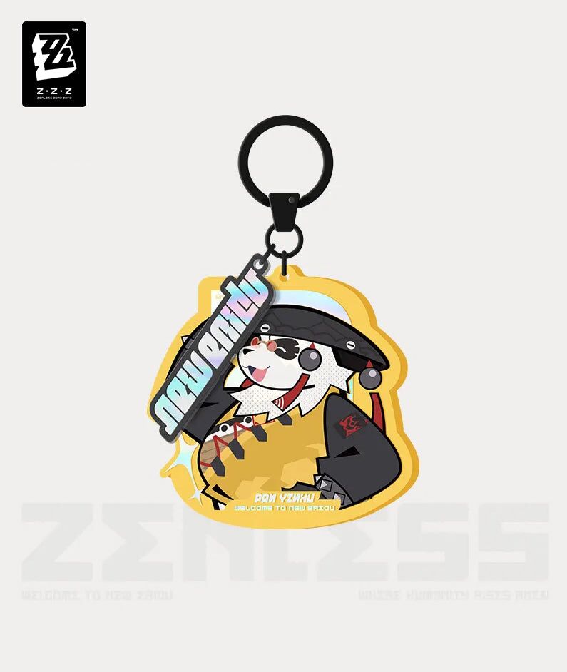 Zenless Zone Zero Merch]Lido Series Chibi Acrylic Keychain Yunkui
