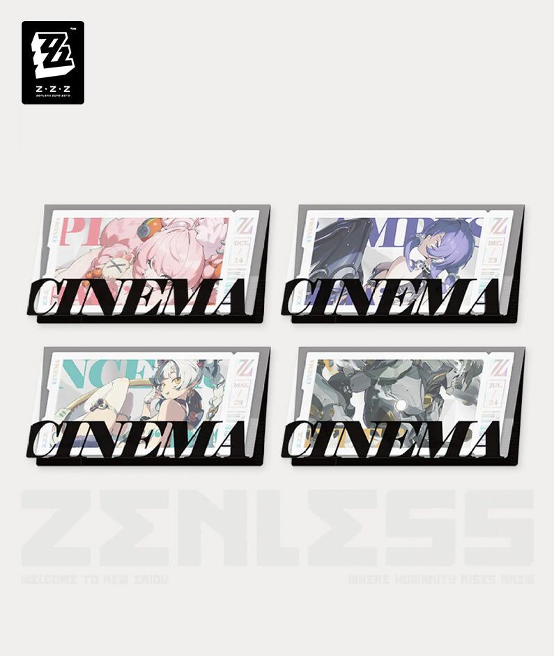 Zenless Zone Zero Krampus Card Set | Zhao Dialyn Banyue