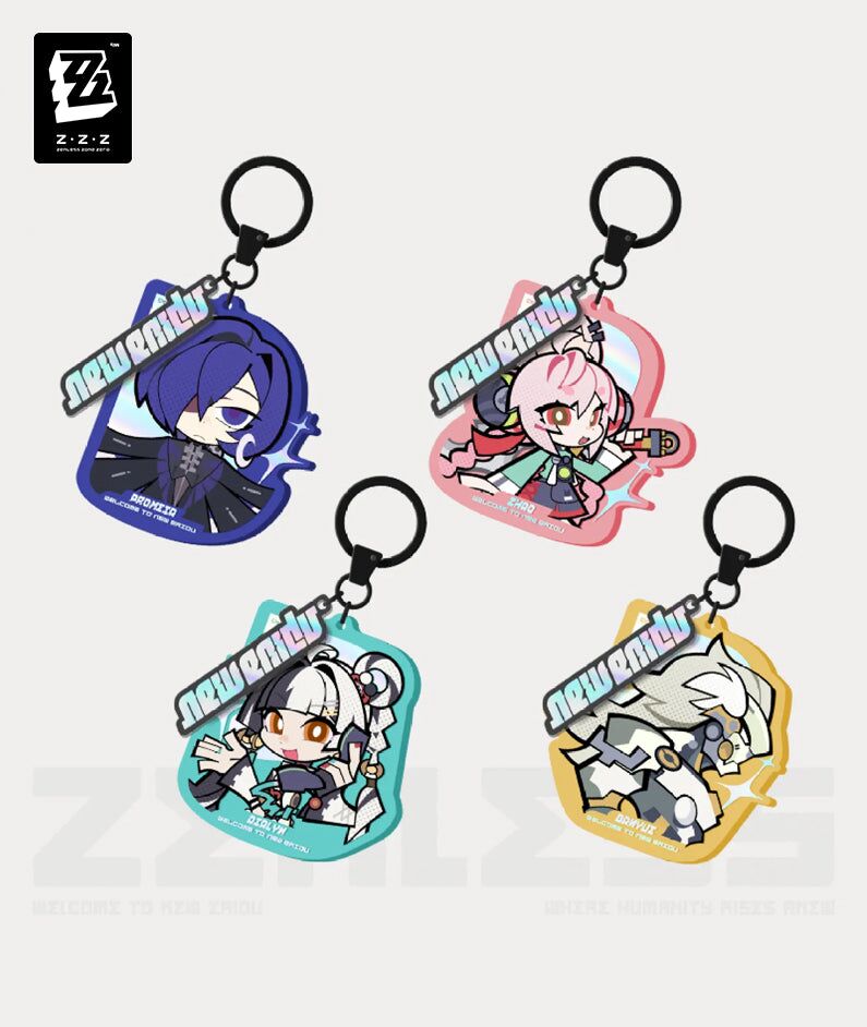 ZZZ Krampus Chibi Acrylic Keychain | Official Merch
