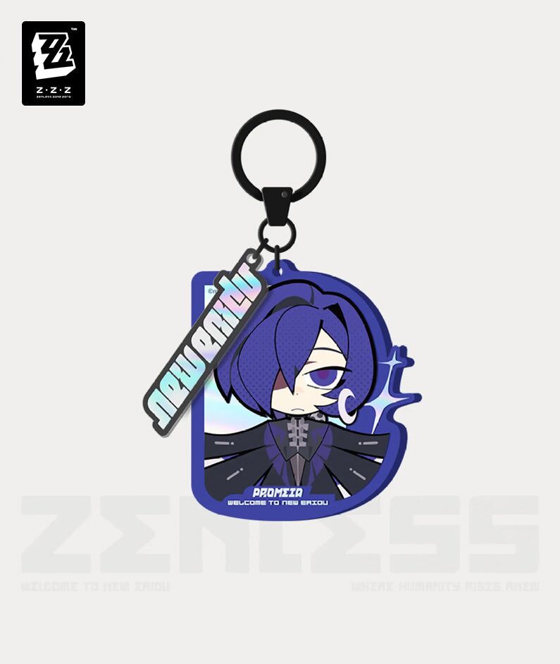 ZZZ Krampus Chibi Acrylic Keychain | Official Merch
