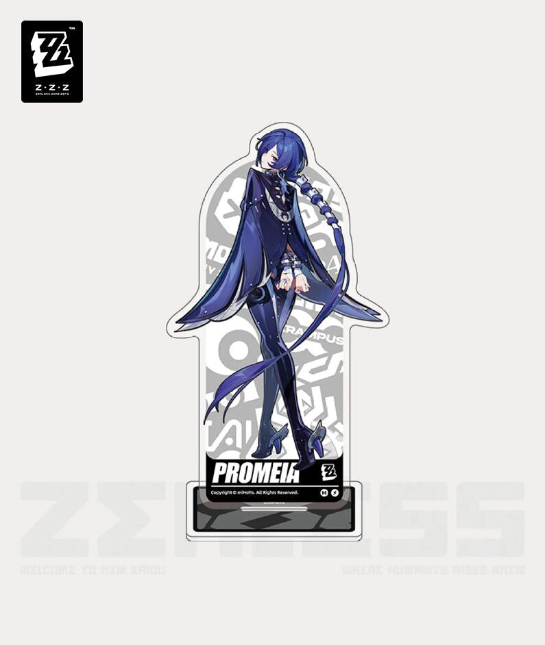 ZZZ Krampus Acrylic Stand | Zhao, Dialyn & Banyue