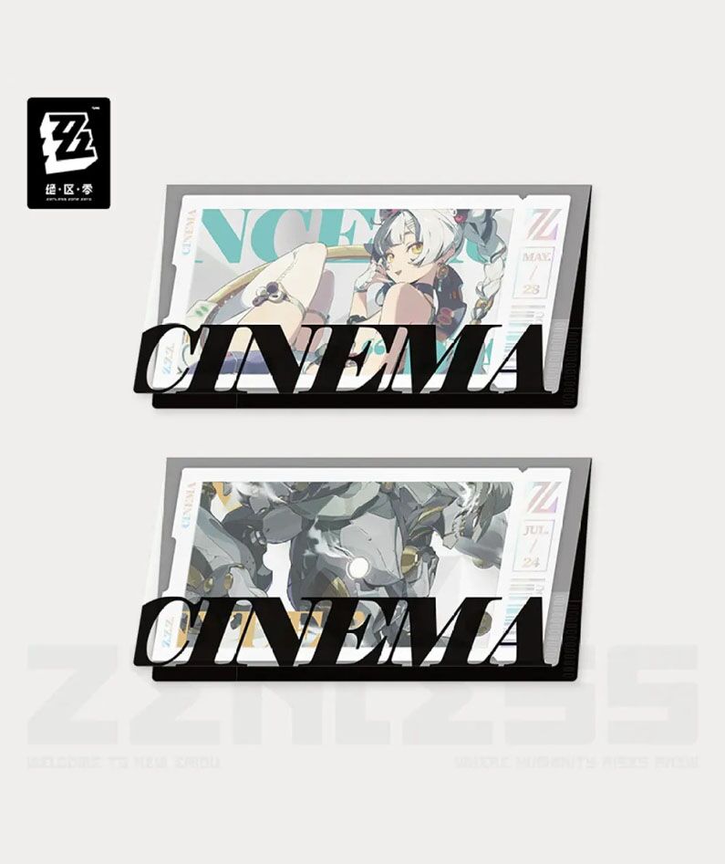 Zenless Zone Zero Krampus Card Set | Zhao Dialyn Banyue