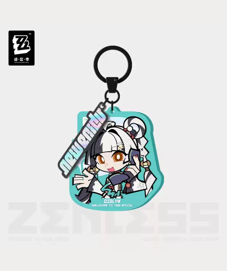 ZZZ Krampus Chibi Acrylic Keychain | Official Merch