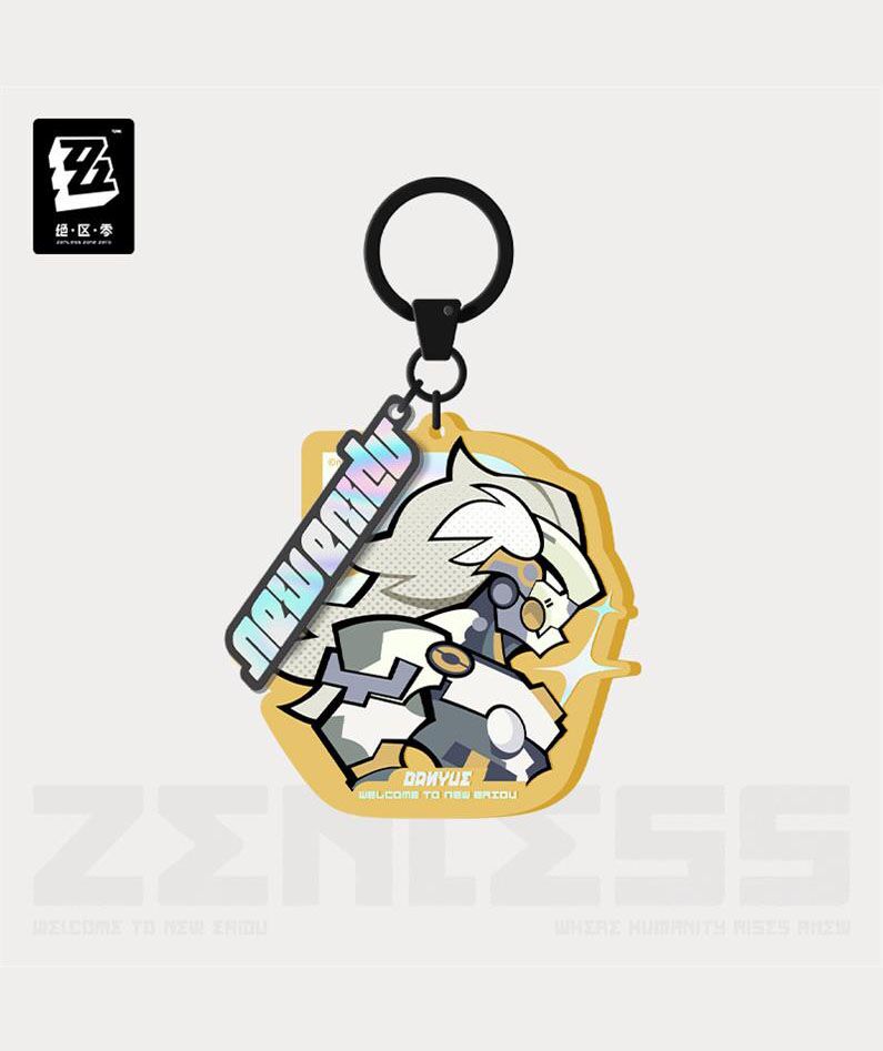 ZZZ Krampus Chibi Acrylic Keychain | Official Merch