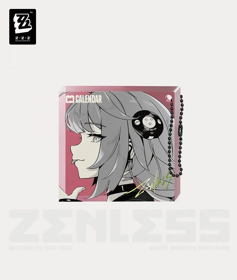 Official Zenless Zone Zero Time Tuning Vol. 2 Acrylic Keychain