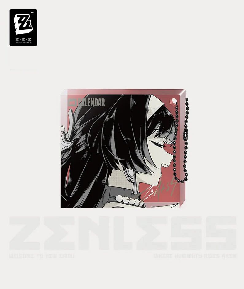 Official Zenless Zone Zero Time Tuning Vol. 2 Acrylic Keychain
