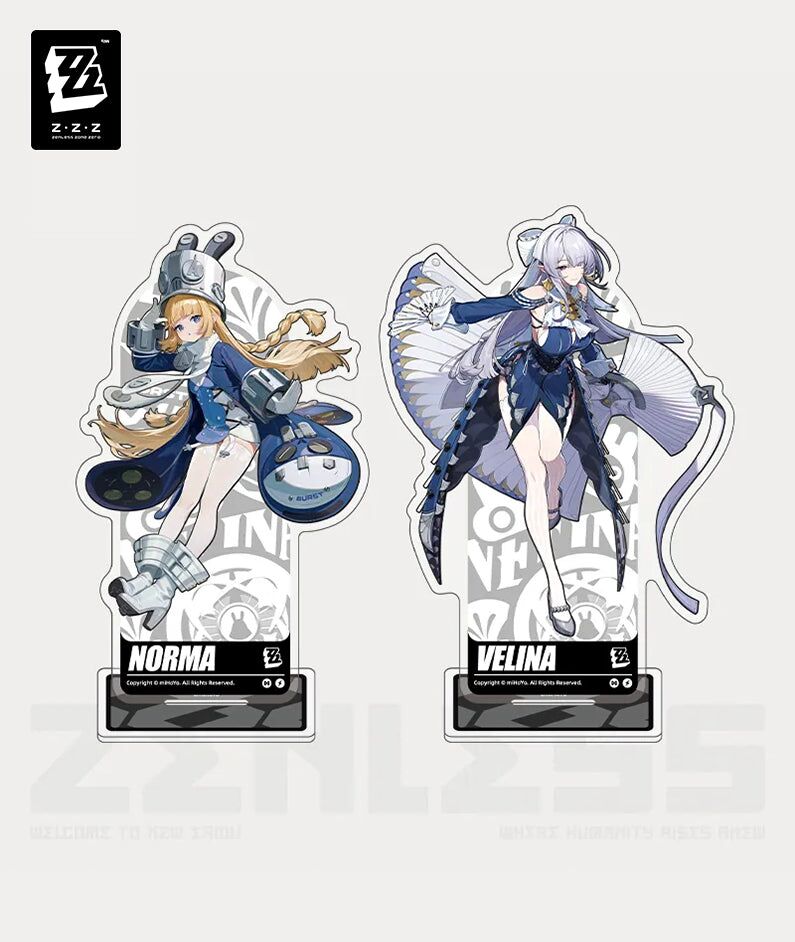 Official ZZZ ESD Acrylic Standee