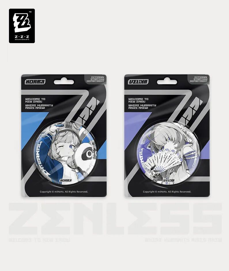 Official ZZZ External Strategy Department 58mm Reflective Set