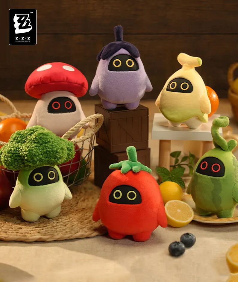 ZZZ Bangboo Garden Kingdom Vinyl Plush Blind Box | Authentic