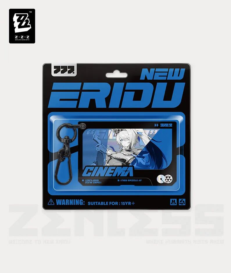 Zenless Zone Zero Sigrid Mindscape Cinema Keychain – Airspace