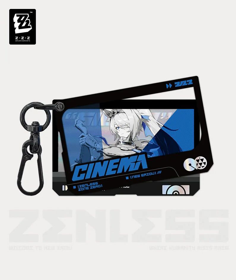 Zenless Zone Zero Sigrid Mindscape Cinema Keychain – Airspace