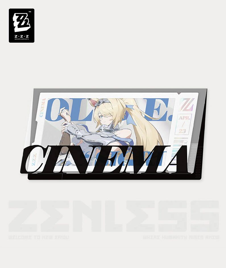 Zenless Zone Zero Sigrid Mindscape Cinema Collectible Card
