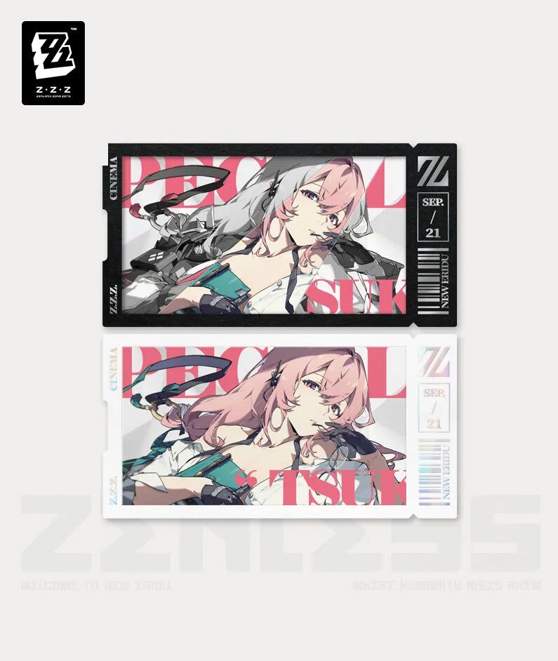 Zenless Zone Zero Merch ] Mindscape Cinema Art Characters