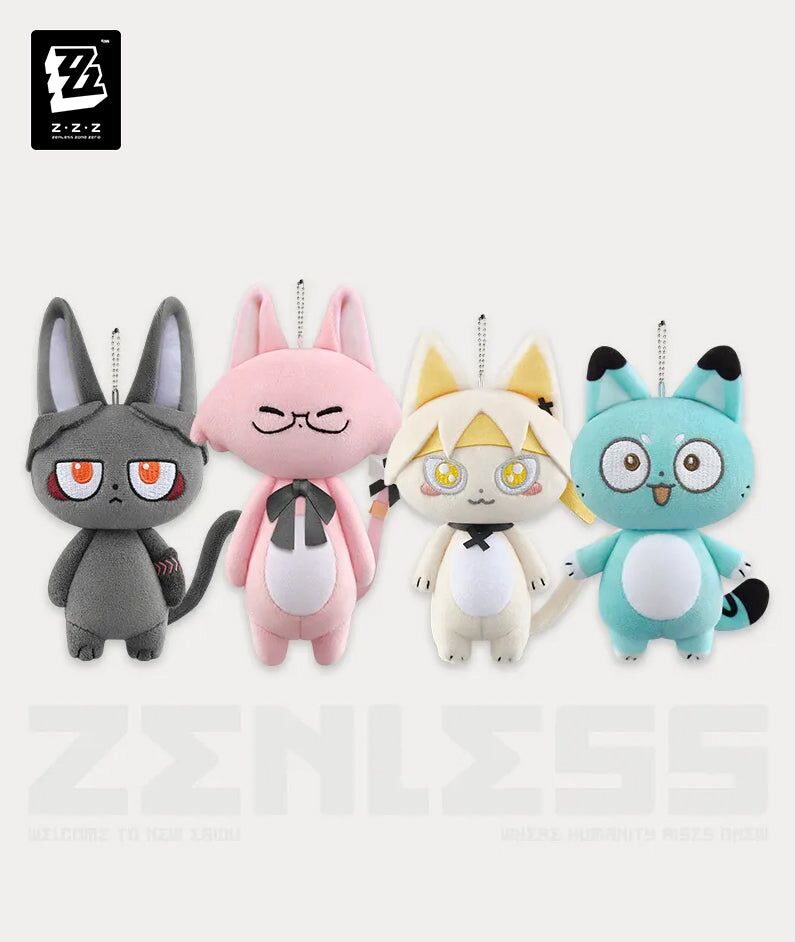 Zenless Zone Zero Merch Accessories] Cat Moments Series Character