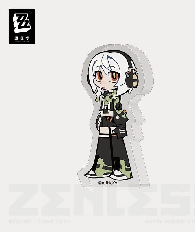 chibi Zenless Zone Zero A Sandwich-Scented Dream Series Chibi Mini