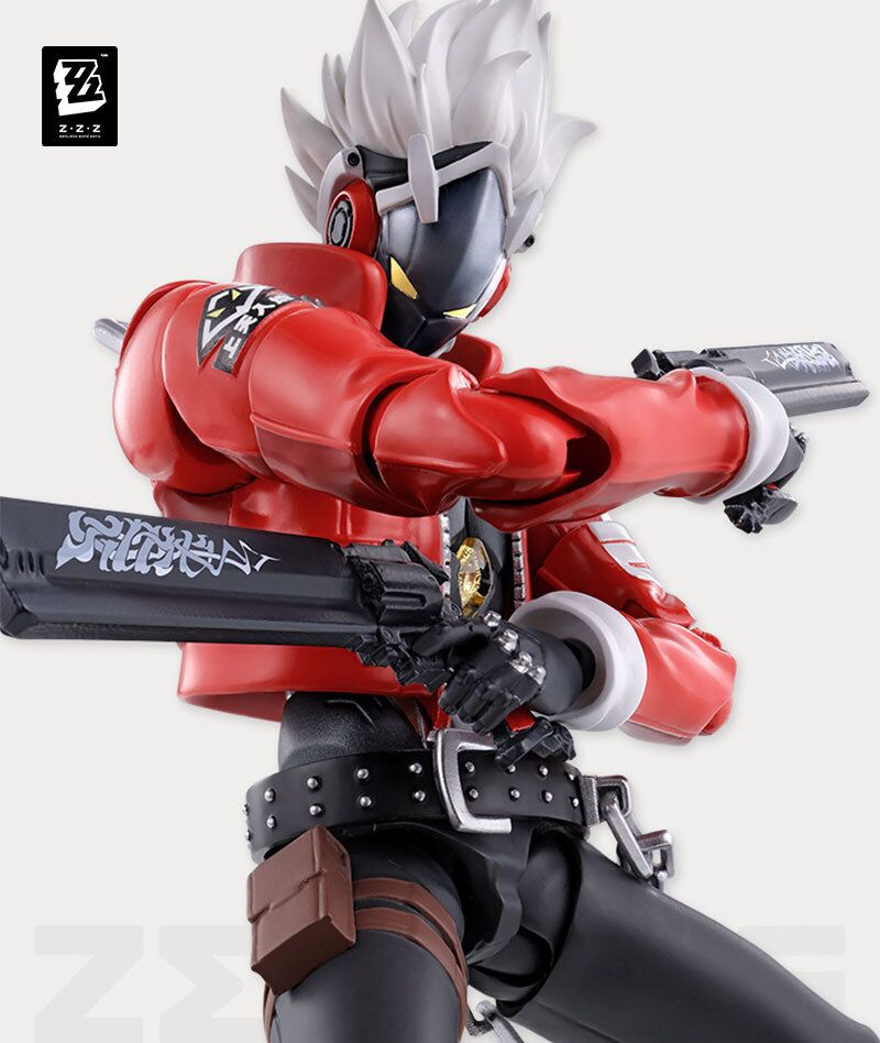Zenless Zone Zero Merch] S.H.Figuarts Billy Kid Action Figur