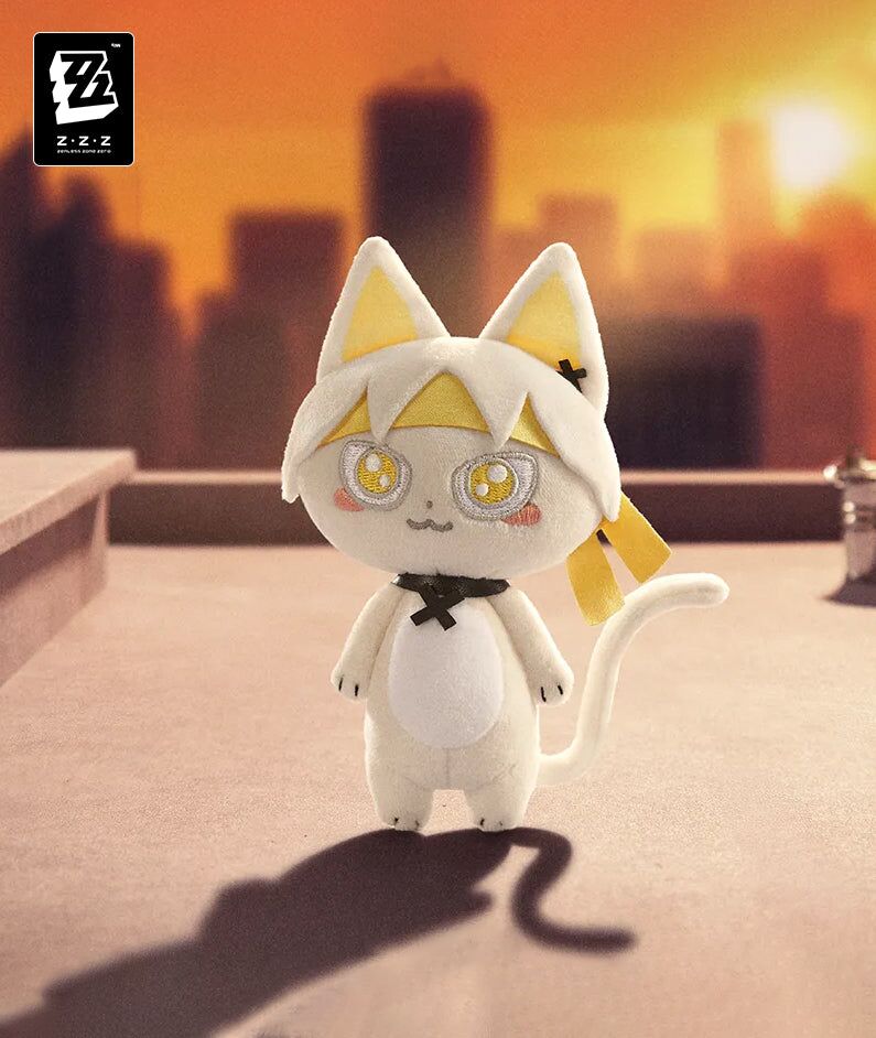 園グッズ Zenless Zone Zero Merch Accessories] Cat Moments Series Character