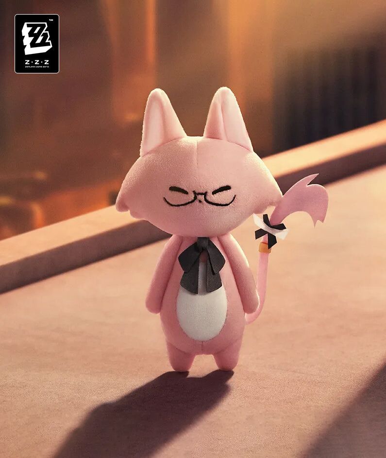 Zenless Zone Zero Merch Accessories] Cat Moments Series Character