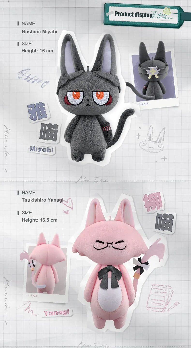 Zenless Zone Zero Merch Accessories] Cat Moments Series Character