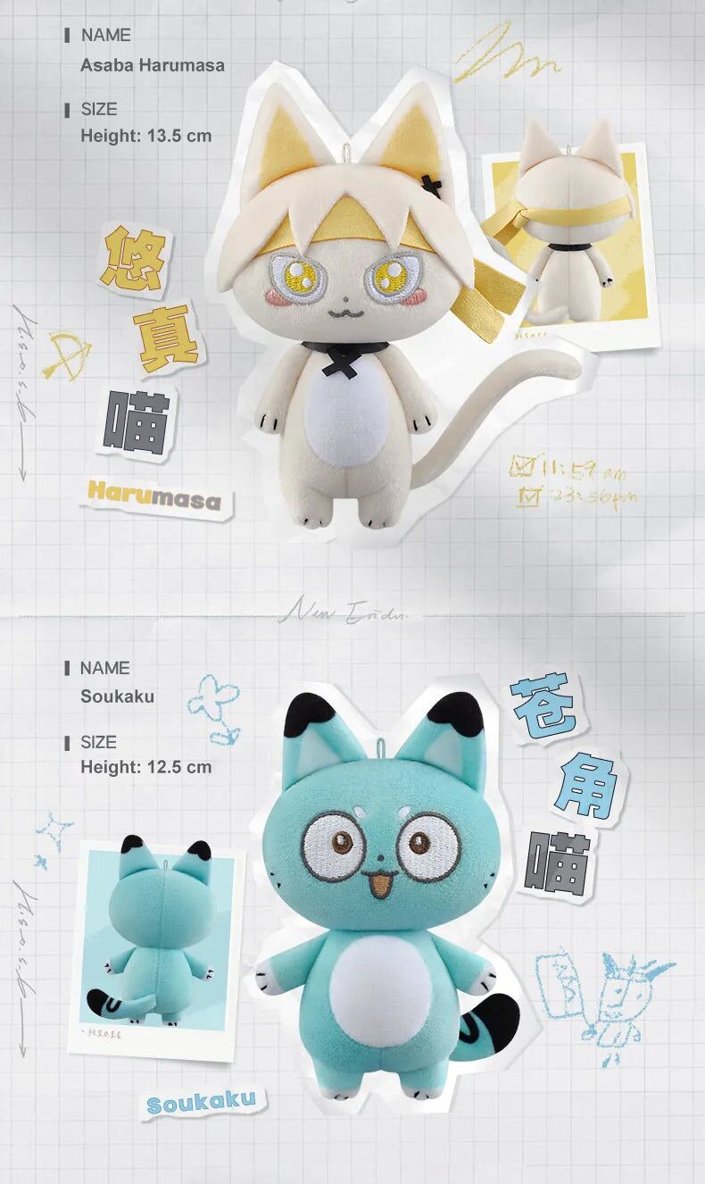 Zenless Zone Zero Merch Accessories] Cat Moments Series Character