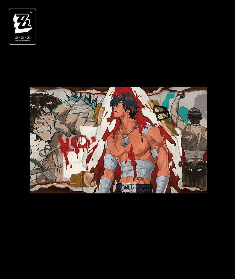 Zenless Zone Zero Merch ] Collectible Poster Vol. 4 Random Play