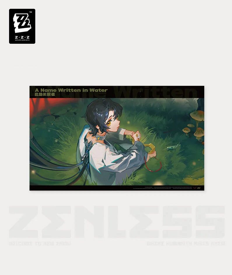 Zenless Zone Zero Merch ] Collectible Poster Vol. 4 Random Play