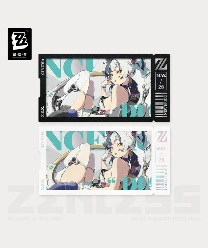 Zenless Zone Zero Krampus Card Set | Zhao Dialyn Banyue