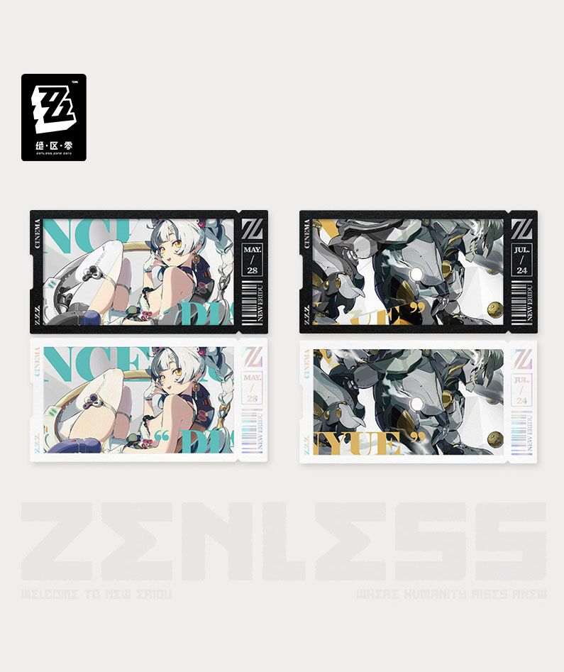 Zenless Zone Zero Krampus Card Set | Zhao Dialyn Banyue