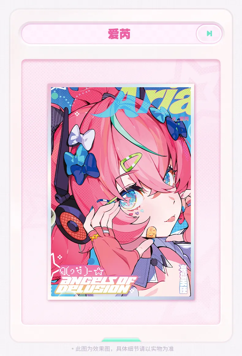 極希少◆メロハー,メロディアスAOR◆LISA NEMZO/ANGEL Official ZZZ Acrylic Shikishi Board - Angels of Delusion Series