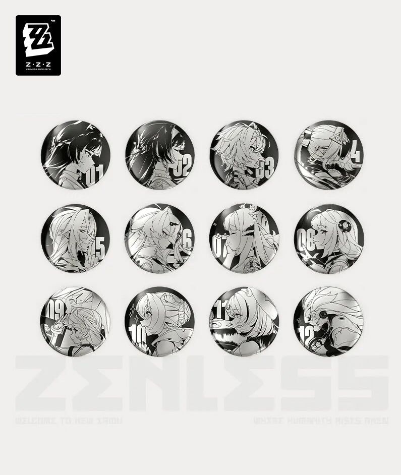 Zenless Zone Zero Merch | Figures,Bangboo Plush,characters merch